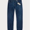 Mavi Erkek Ralph Lauren Slim Fit Eastridge Selvedge Kot Pantolon Mavi Erkek Ralph Lauren Slim Fit Eastridge Selvedge Kot Pantolon