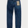 Mavi Erkek Ralph Lauren Slim Fit Eastridge Selvedge Kot Pantolon Mavi Erkek Ralph Lauren Slim Fit Eastridge Selvedge Kot Pantolon