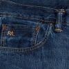 Mavi Erkek Ralph Lauren Slim Fit Eastridge Selvedge Kot Pantolon Mavi Erkek Ralph Lauren Slim Fit Eastridge Selvedge Kot Pantolon
