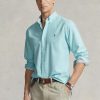 Mavi Erkek Ralph Lauren Slim Fit Oxford Gömlekler Mavi Erkek Ralph Lauren Slim Fit Oxford Gömlekler