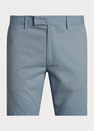 Mavi Erkek Ralph Lauren Streç Slim Fit Chino Şort