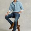 Mavi Erkek Ralph Lauren Sullivan Slim Performans Esnek Kot Pantolon Mavi Erkek Ralph Lauren Sullivan Slim Performans Esnek Kot Pantolon