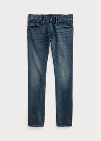 Mavi Erkek Ralph Lauren Sullivan Slim Performans Esnek Kot Pantolon