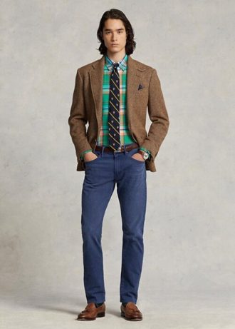 Mavi Erkek Ralph Lauren Sullivan Slim Stretch Kot Pantolon