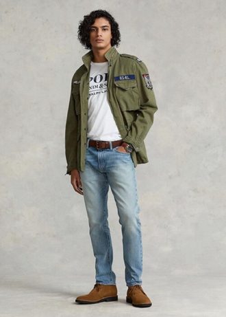 Mavi Erkek Ralph Lauren Sullivan Slim Stretch Kot Pantolon