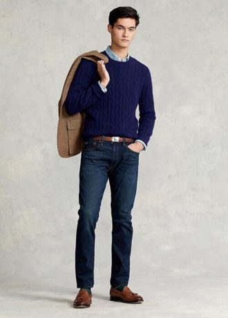 Mavi Erkek Ralph Lauren Sullivan Slim Stretch Kot Pantolon