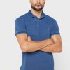 Mavi Erkek Ralph Lauren Temel Polo Tişörtleri