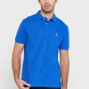 Mavi Erkek Ralph Lauren Temel Polo Tişörtleri Mavi Erkek Ralph Lauren Temel Polo Tişörtleri