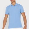 Mavi Erkek Ralph Lauren Temel Polo Tişörtleri Mavi Erkek Ralph Lauren Temel Polo Tişörtleri