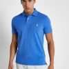 Mavi Erkek Ralph Lauren Temel Polo Tişörtleri Mavi Erkek Ralph Lauren Temel Polo Tişörtleri