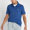 Mavi Erkek Ralph Lauren Temel Polo Tişörtleri Mavi Erkek Ralph Lauren Temel Polo Tişörtleri