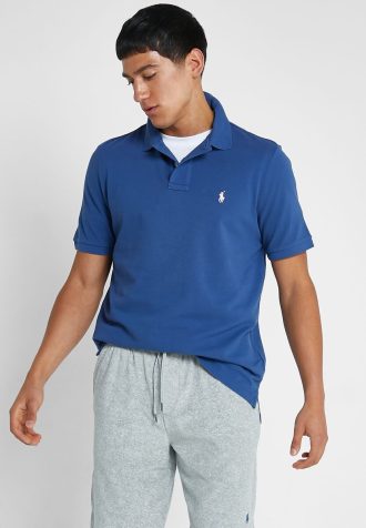 Mavi Erkek Ralph Lauren Temel Polo Tişörtleri