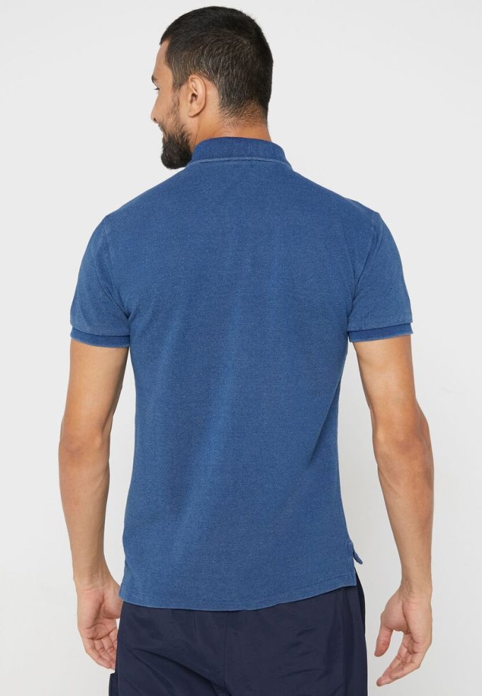 Mavi Erkek Ralph Lauren Temel Polo Tişörtleri