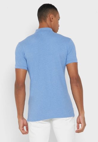 Mavi Erkek Ralph Lauren Temel Polo Tişörtleri