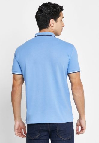 Mavi Erkek Ralph Lauren Temel Polo Tişörtleri