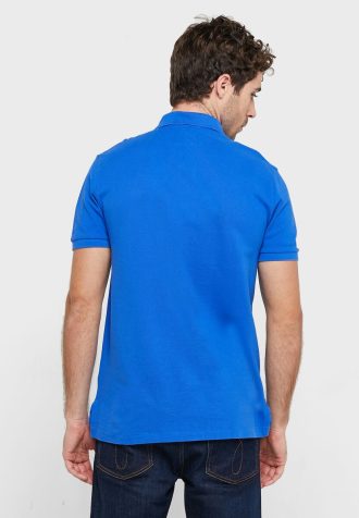 Mavi Erkek Ralph Lauren Temel Polo Tişörtleri