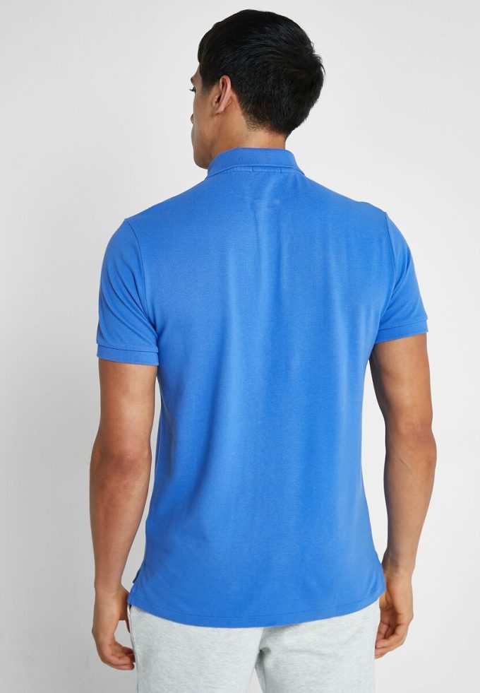 Mavi Erkek Ralph Lauren Temel Polo Tişörtleri Mavi Erkek Ralph Lauren Temel Polo Tişörtleri