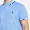Mavi Erkek Ralph Lauren Temel Polo Tişörtleri Mavi Erkek Ralph Lauren Temel Polo Tişörtleri