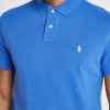 Mavi Erkek Ralph Lauren Temel Polo Tişörtleri Mavi Erkek Ralph Lauren Temel Polo Tişörtleri