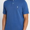 Mavi Erkek Ralph Lauren Temel Polo Tişörtleri Mavi Erkek Ralph Lauren Temel Polo Tişörtleri