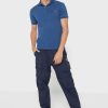 Mavi Erkek Ralph Lauren Temel Polo Tişörtleri