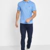 Mavi Erkek Ralph Lauren Temel Polo Tişörtleri Mavi Erkek Ralph Lauren Temel Polo Tişörtleri
