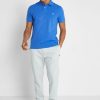 Mavi Erkek Ralph Lauren Temel Polo Tişörtleri Mavi Erkek Ralph Lauren Temel Polo Tişörtleri