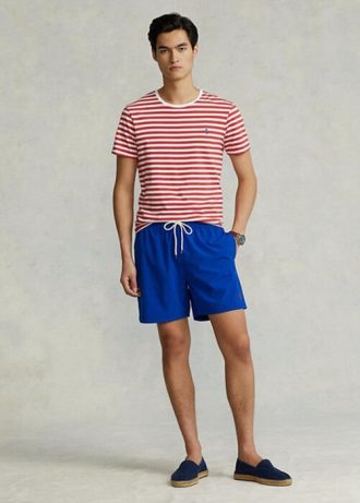 Mavi Erkek Ralph Lauren Traveller Mayo Şortu