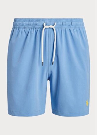 Mavi Erkek Ralph Lauren Traveller Mayo Şortu