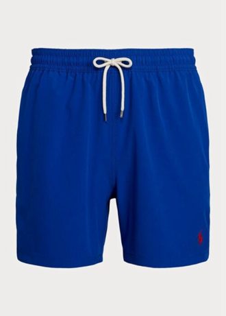 Mavi Erkek Ralph Lauren Traveller Mayo Şortu