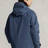 Mavi Erkek Ralph Lauren Twill Kapüşonlu Ceketler Mavi Erkek Ralph Lauren Twill Kapüşonlu Ceketler