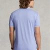 Mavi Erkek Ralph Lauren Özel Slim Fit Birdseye Polo Tişörtleri Mavi Erkek Ralph Lauren Özel Slim Fit Birdseye Polo Tişörtleri