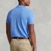Mavi Erkek Ralph Lauren Özel Slim Fit File Polo Tişörtler Mavi Erkek Ralph Lauren Özel Slim Fit File Polo Tişörtler
