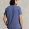 Mavi Erkek Ralph Lauren Özel Slim Fit File Polo Tişörtler Mavi Erkek Ralph Lauren Özel Slim Fit File Polo Tişörtler