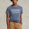 Mavi Erkek Ralph Lauren Özel Slim Fit Polo Country Tişörtleri Mavi Erkek Ralph Lauren Özel Slim Fit Polo Country Tişörtleri
