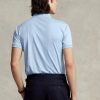 Mavi Erkek Ralph Lauren Özel Slim Fit Yumuşak Pamuklu Polo Tişörtler Mavi Erkek Ralph Lauren Özel Slim Fit Yumuşak Pamuklu Polo Tişörtler
