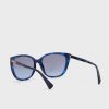 Mavi Kadın Ralph Lauren 0Ra5274 Wayfarer Güneş Gözlüğü Mavi Kadın Ralph Lauren 0Ra5274 Wayfarer Güneş Gözlüğü