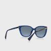 Mavi Kadın Ralph Lauren 0Ra5274 Wayfarer Güneş Gözlüğü Mavi Kadın Ralph Lauren 0Ra5274 Wayfarer Güneş Gözlüğü