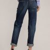 Mavi Kadın Ralph Lauren 320 Boyfriend Kot Pantolon Mavi Kadın Ralph Lauren 320 Boyfriend Kot Pantolon