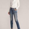 Mavi Kadın Ralph Lauren 861 Yüksek Bel Dar Kot Pantolon Mavi Kadın Ralph Lauren 861 Yüksek Bel Dar Kot Pantolon
