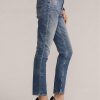 Mavi Kadın Ralph Lauren 861 Yüksek Bel Dar Kot Pantolon Mavi Kadın Ralph Lauren 861 Yüksek Bel Dar Kot Pantolon
