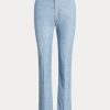 Mavi Kadın Ralph Lauren Chambray Kick-Flare Kısa Pantolon Mavi Kadın Ralph Lauren Chambray Kick-Flare Kısa Pantolon