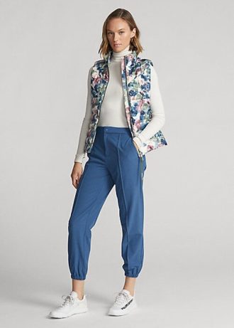 Mavi Kadın Ralph Lauren Dört Yönlü Esnek Jogger Pantolon