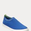 Mavi Kadın Ralph Lauren Jordyn Slip-On Spor Ayakkabı Mavi Kadın Ralph Lauren Jordyn Slip-On Spor Ayakkabı