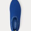 Mavi Kadın Ralph Lauren Jordyn Slip-On Spor Ayakkabı Mavi Kadın Ralph Lauren Jordyn Slip-On Spor Ayakkabı