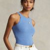 Mavi Kadın Ralph Lauren Kaşmir Atlet