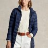 Mavi Kadın Ralph Lauren Katlanabilir Kapitone Tafta Montlar Mavi Kadın Ralph Lauren Katlanabilir Kapitone Tafta Montlar