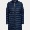 Mavi Kadın Ralph Lauren Katlanabilir Kapitone Tafta Montlar Mavi Kadın Ralph Lauren Katlanabilir Kapitone Tafta Montlar