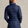 Mavi Kadın Ralph Lauren Katlanabilir Kapitone Tafta Montlar Mavi Kadın Ralph Lauren Katlanabilir Kapitone Tafta Montlar