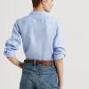 Mavi Kadın Ralph Lauren Keten Gömlekler Mavi Kadın Ralph Lauren Keten Gömlekler